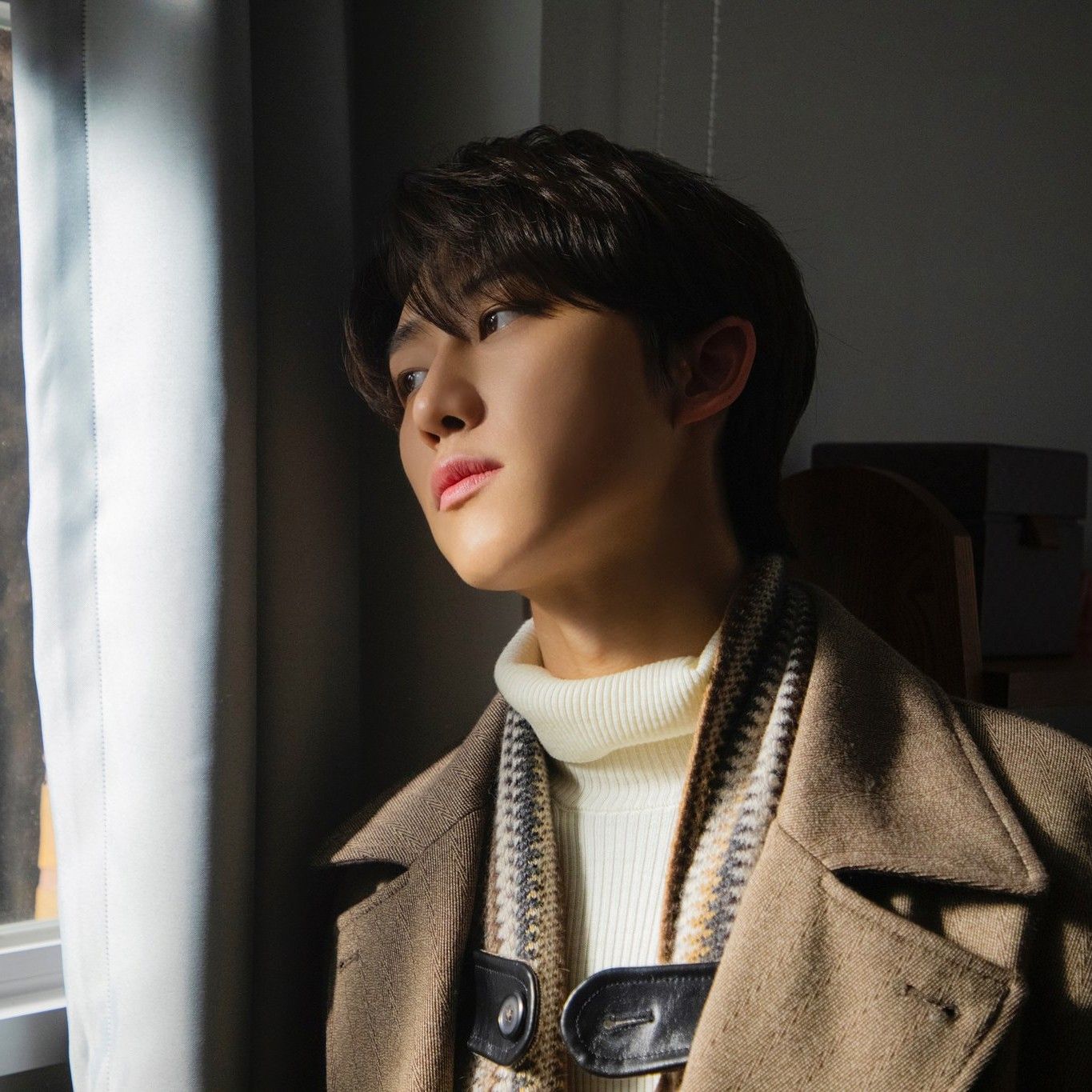 A moment captured by The 8 (SEVENTEEN)'s fan