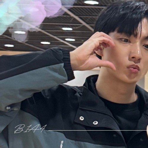 A moment captured by B1A4's fan