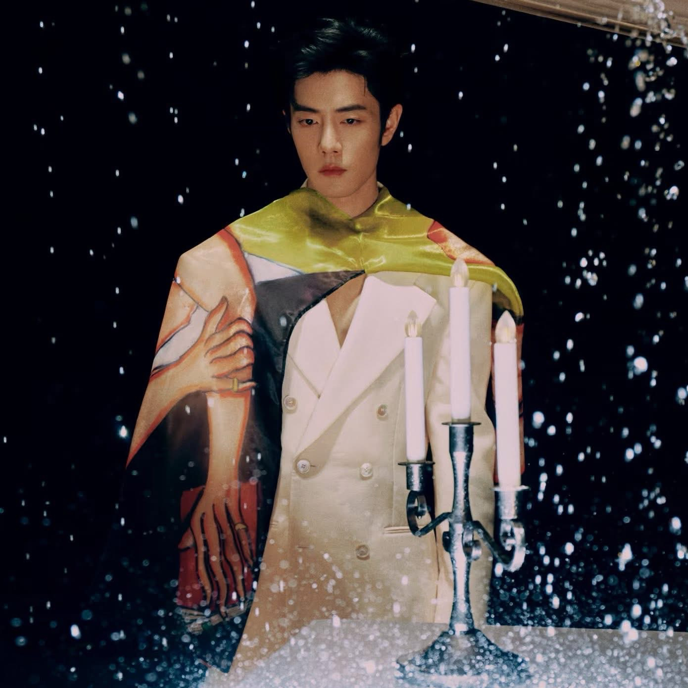 Recent activity shot of Xiao Zhan