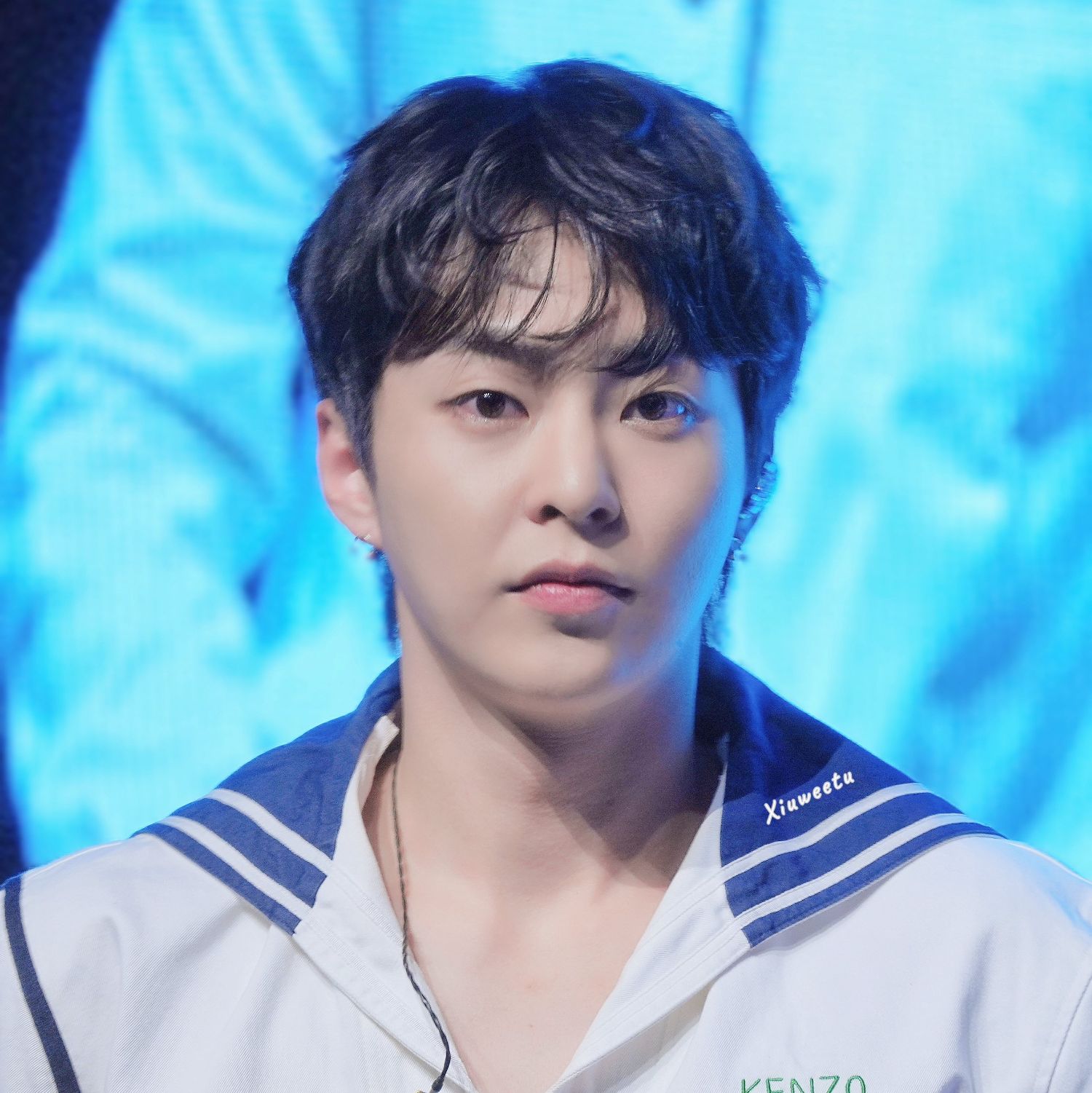 Recent activity shot of Xiumin (EXO)