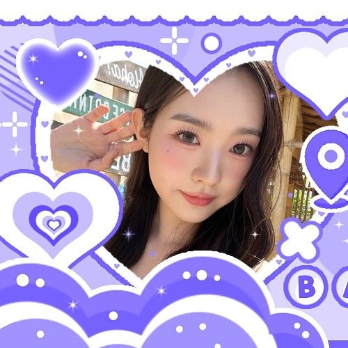 キム・スミン (tripleS)の舞台裏ショット