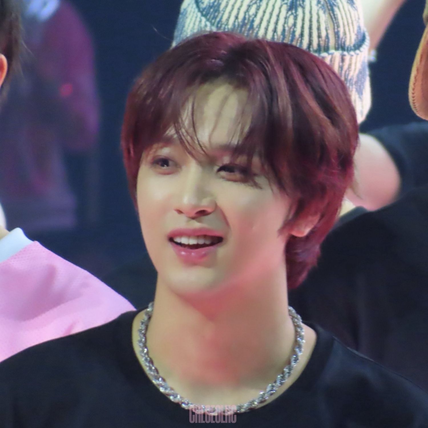 Behind-the-scenes cut of Haechan (NCT 127, NCT DREAM)