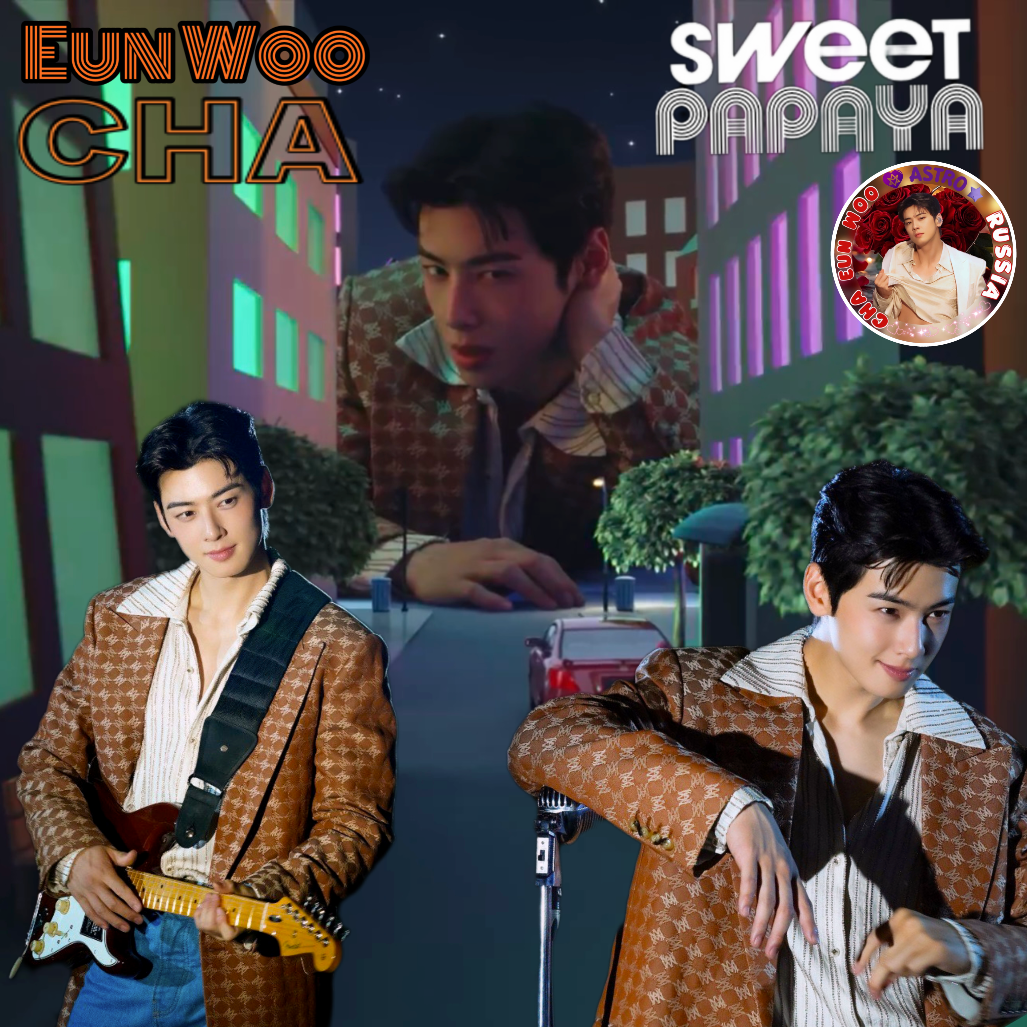 Behind-the-scenes cut of Eunwoo (ASTRO)