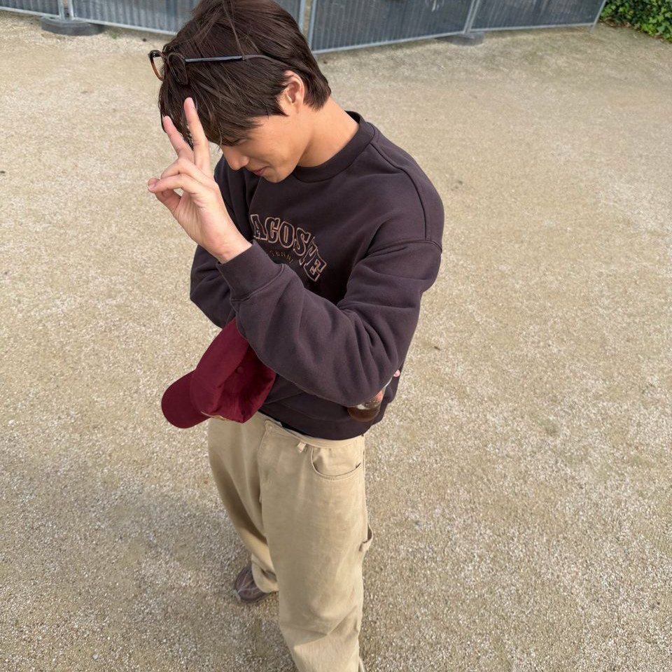 Latest photo of Kai (EXO)