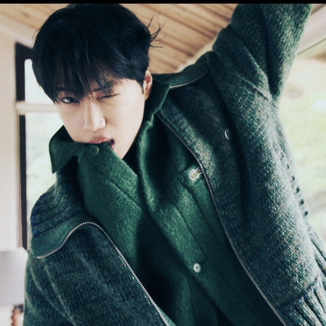 Kai (EXO)的幕后花絮