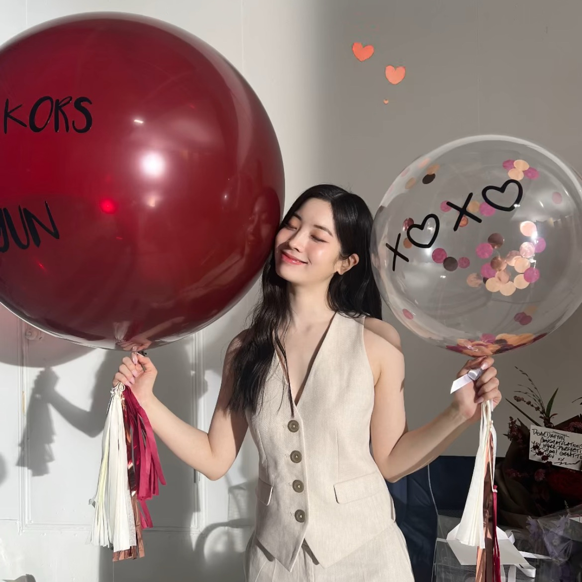 多贤 (TWICE)粉丝拍下的瞬间