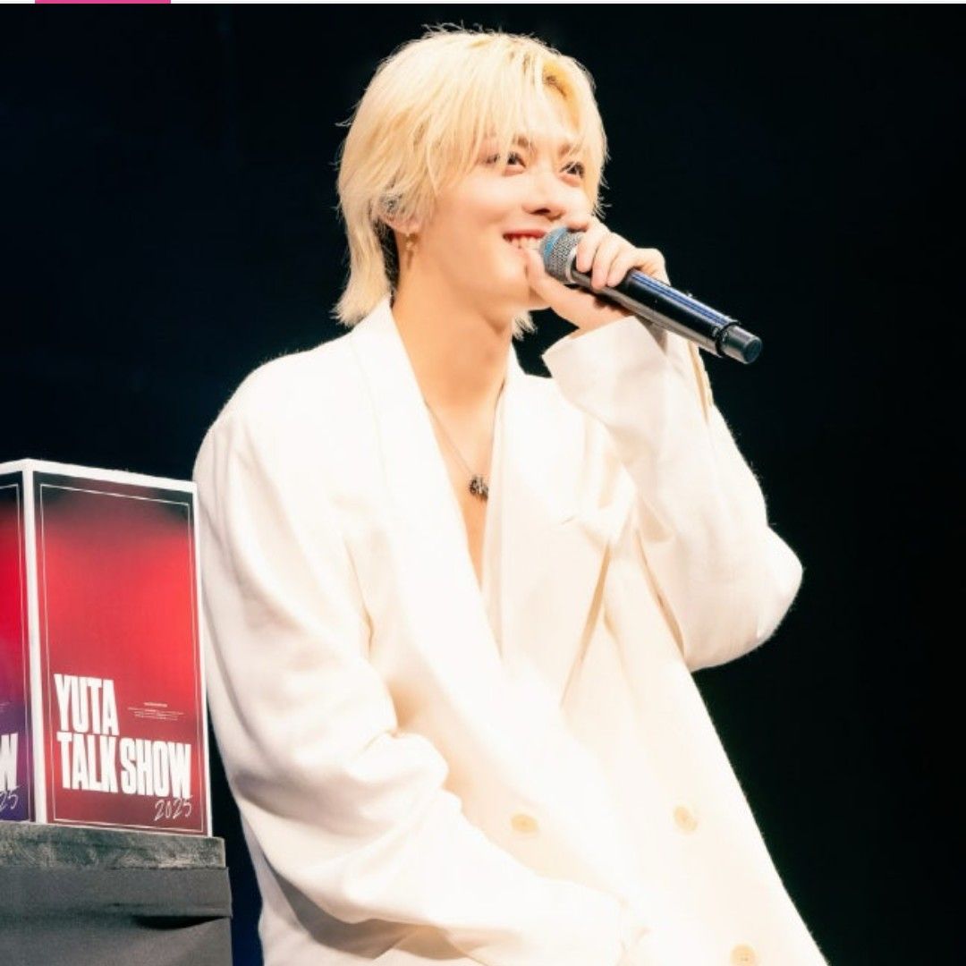 Recent activity shot of Yuta (NCT 127)
