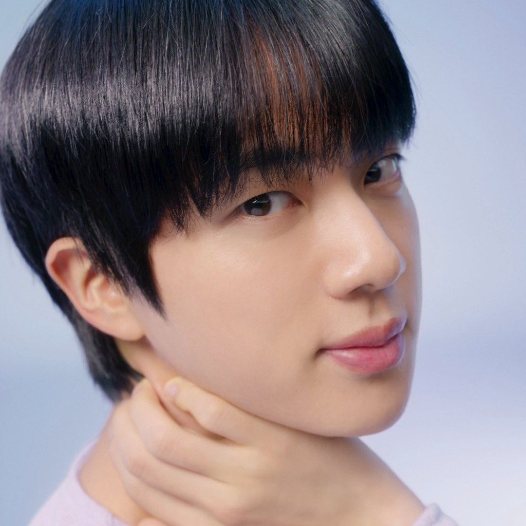 Latest photo of Jin (BTS)