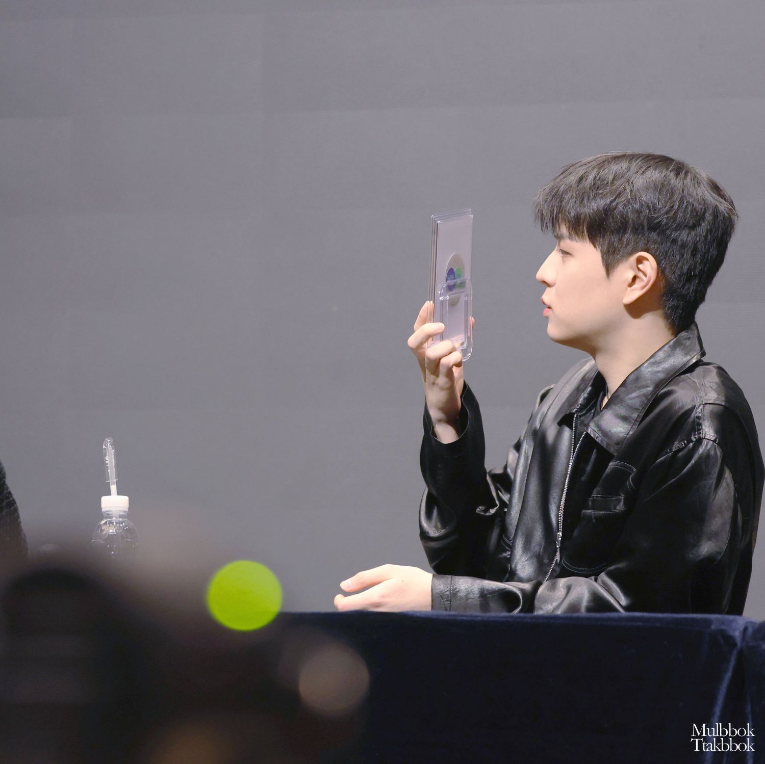 Recent activity shot of Seungmin (Stray Kids)
