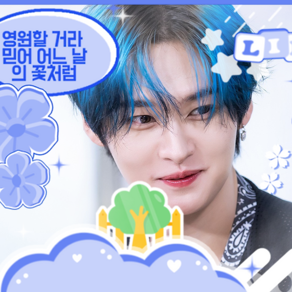 Shining profile picture of Lee Know (Stray Kids) on today's Choeaedol