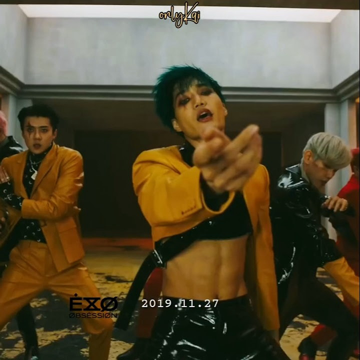 Behind-the-scenes cut of Kai (EXO)