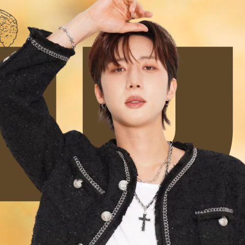 A moment captured by Hui (PENTAGON)'s fan