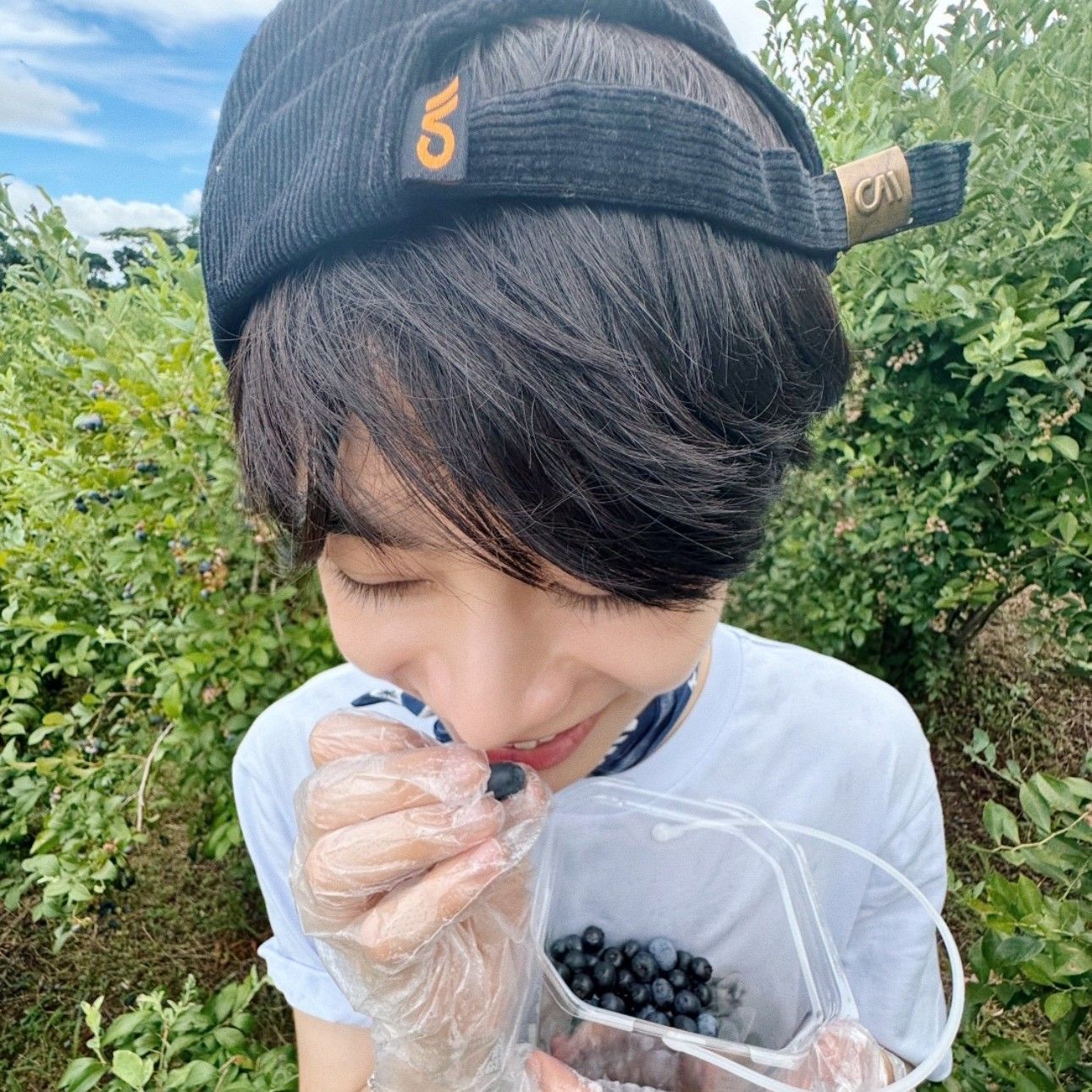 Latest photo of Hanbin (TEMPEST)