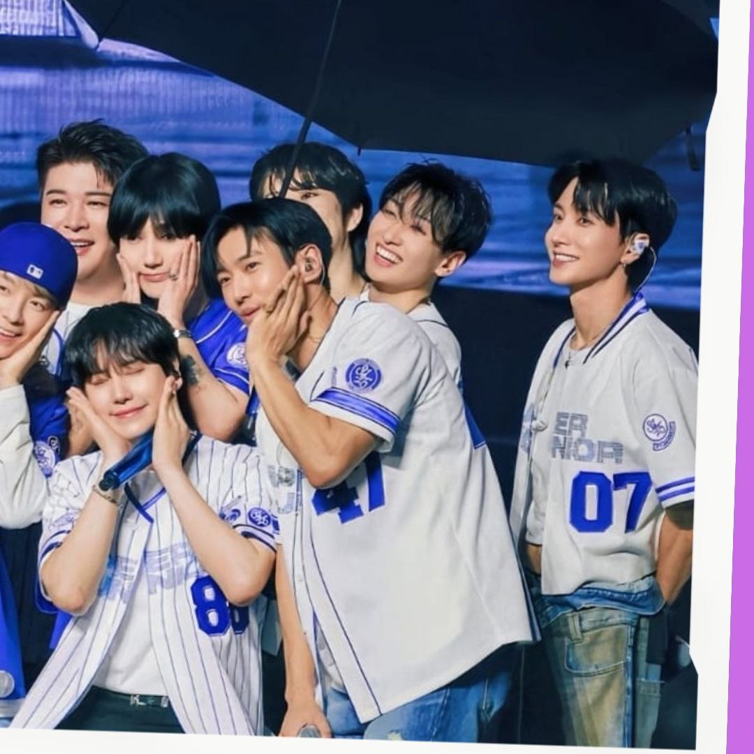 A moment captured by Siwon (Super Junior)'s fan