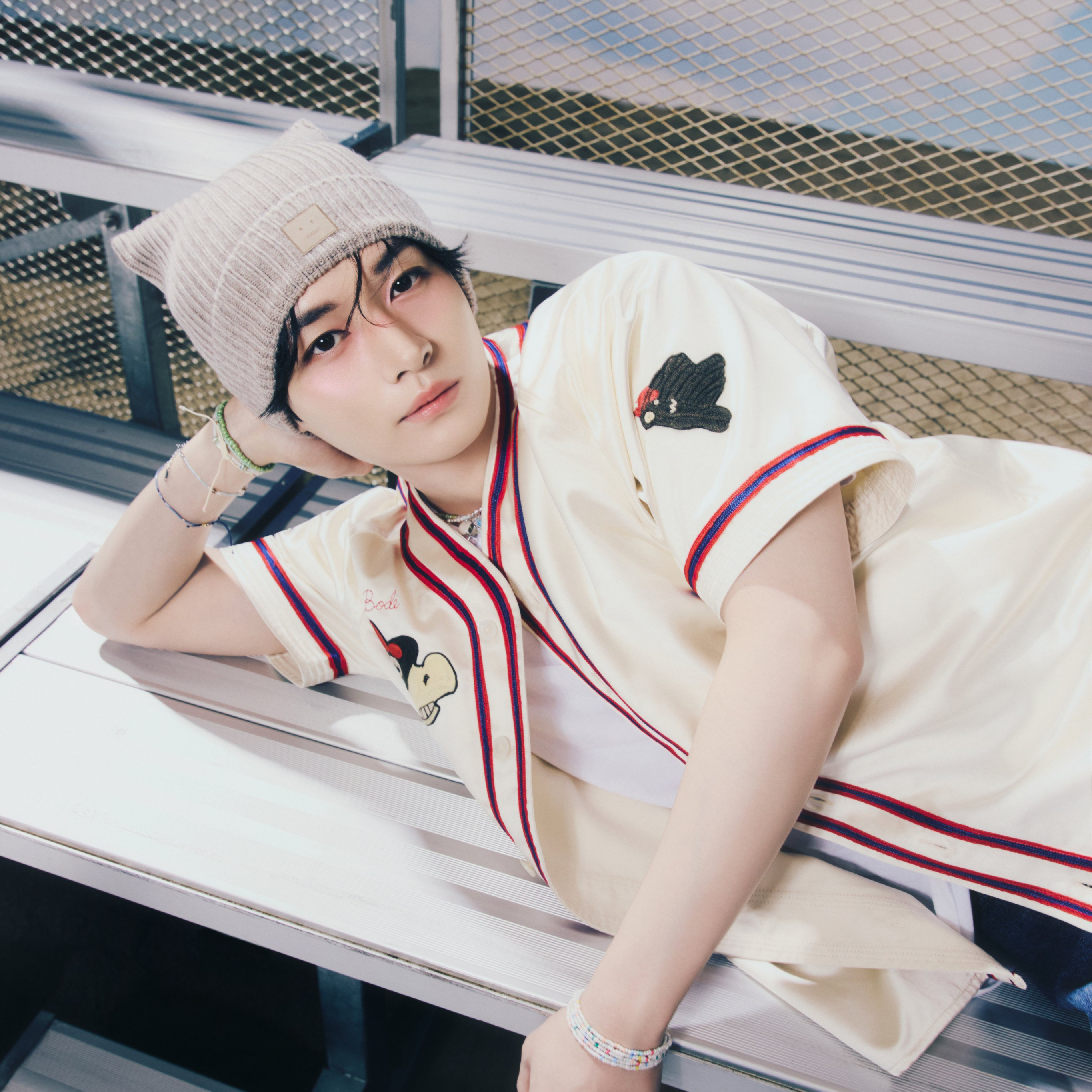 Recent activity shot of Lee Know (Stray Kids)