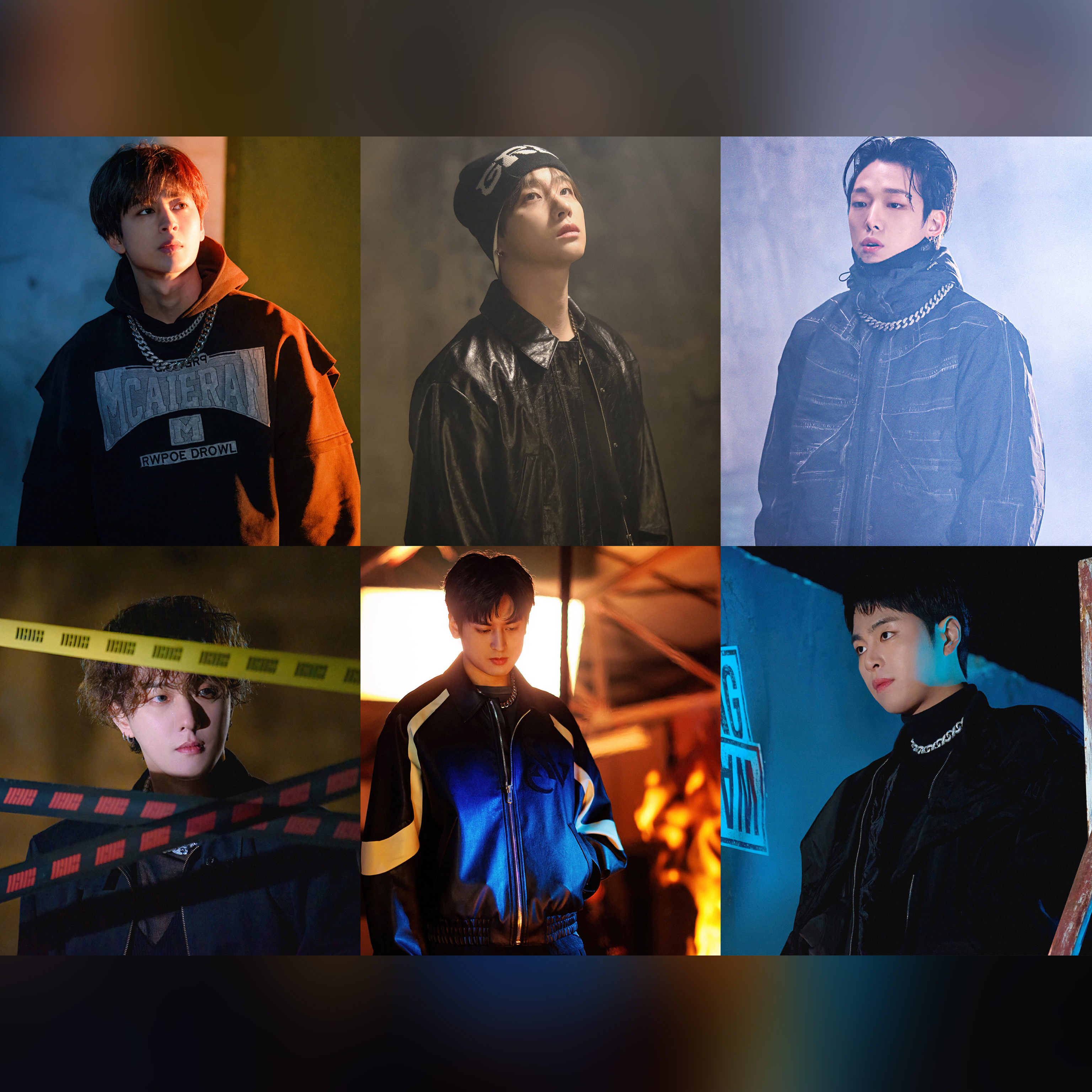 Behind-the-scenes cut of iKON