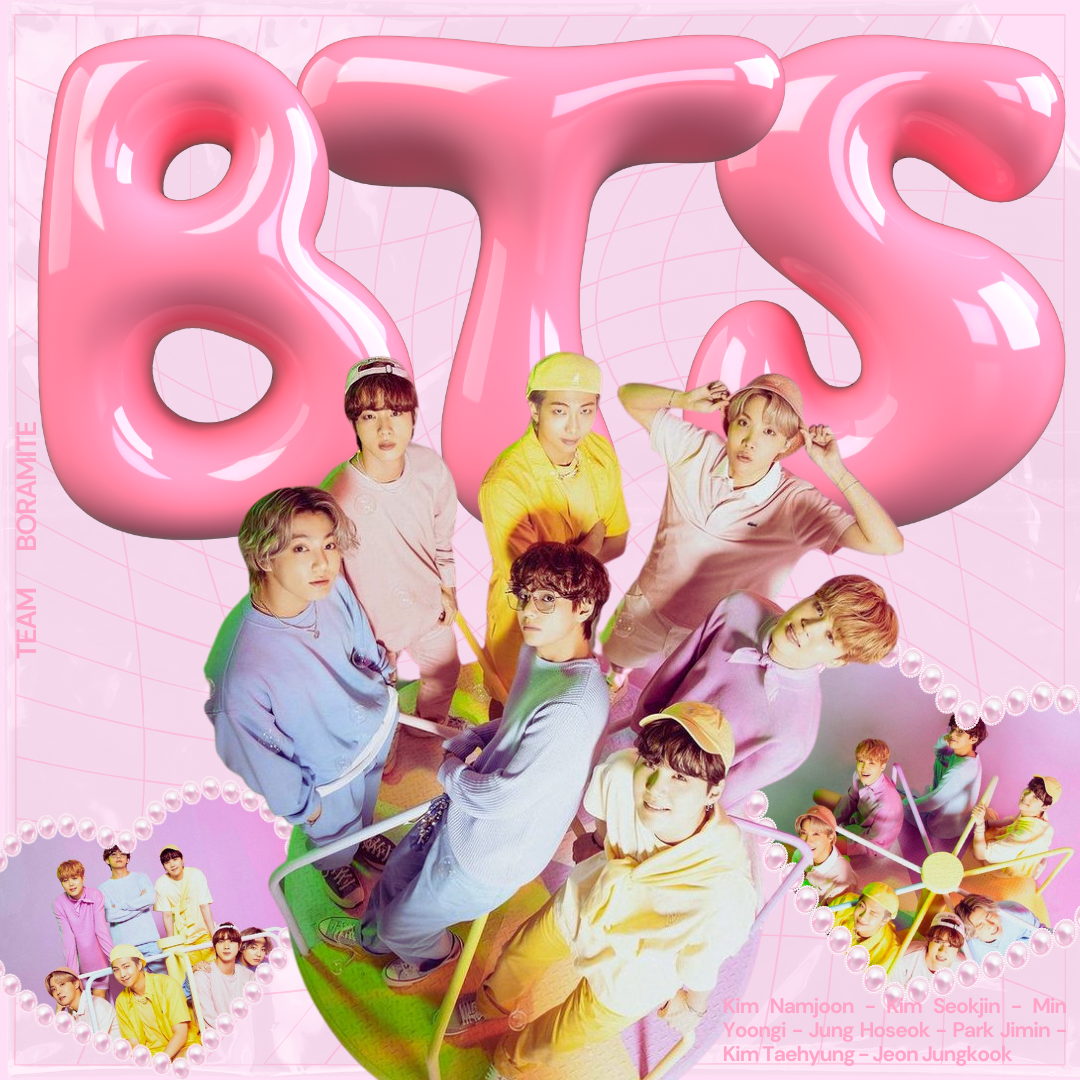 A moment captured by BTS's fan