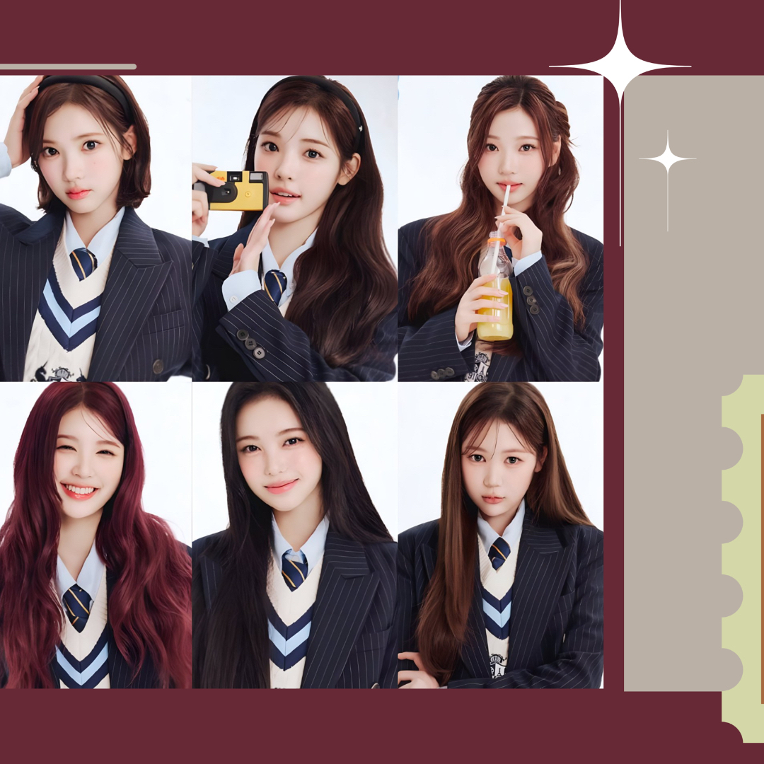 A moment captured by Hearts2Hearts's fan