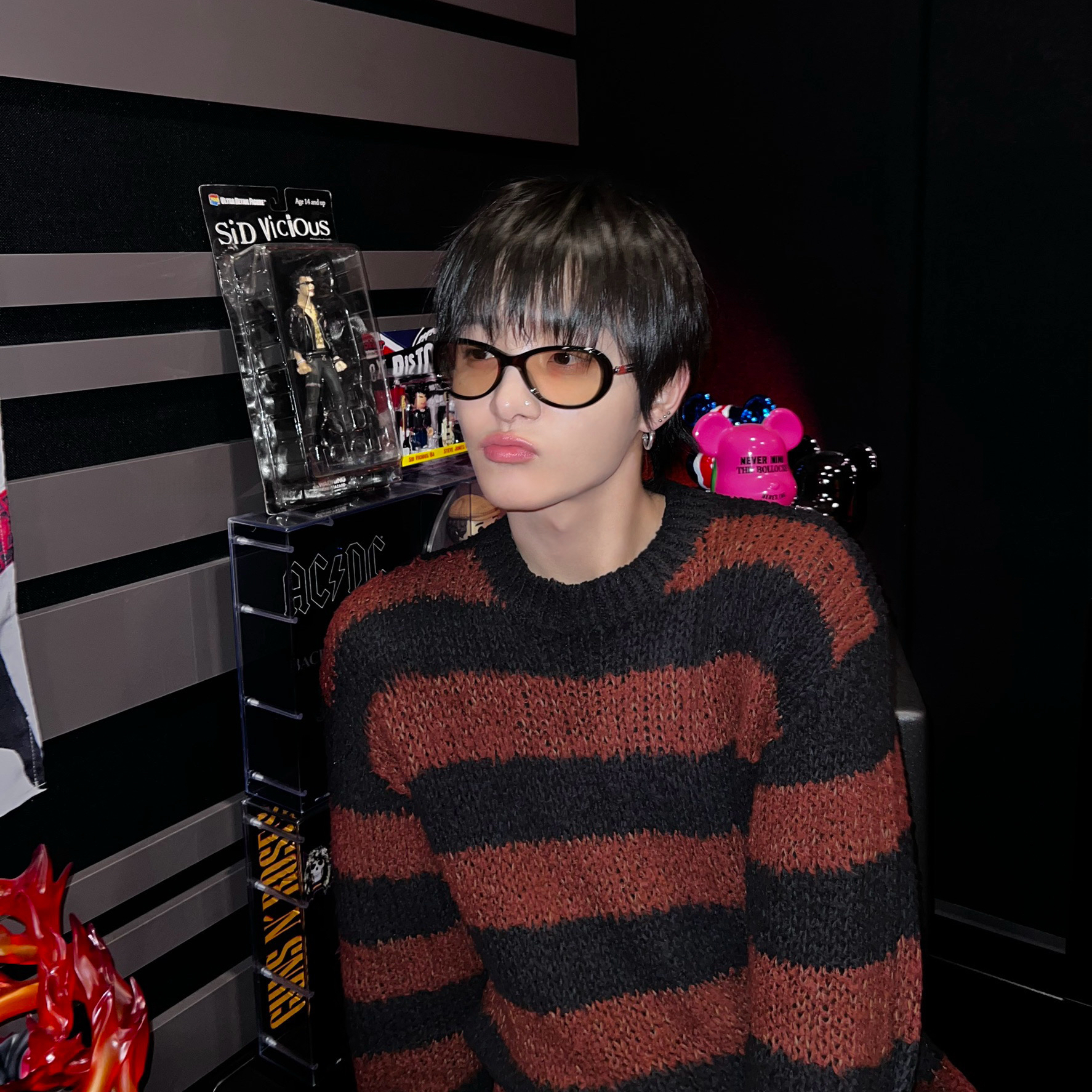Behind-the-scenes cut of Jihoon (TREASURE)