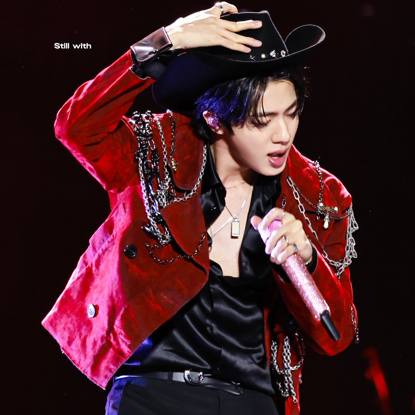 Latest photo of Jin (BTS)