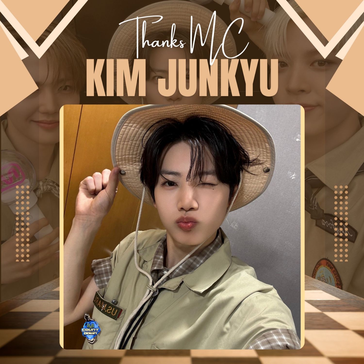 Latest photo of Junkyu (TREASURE)