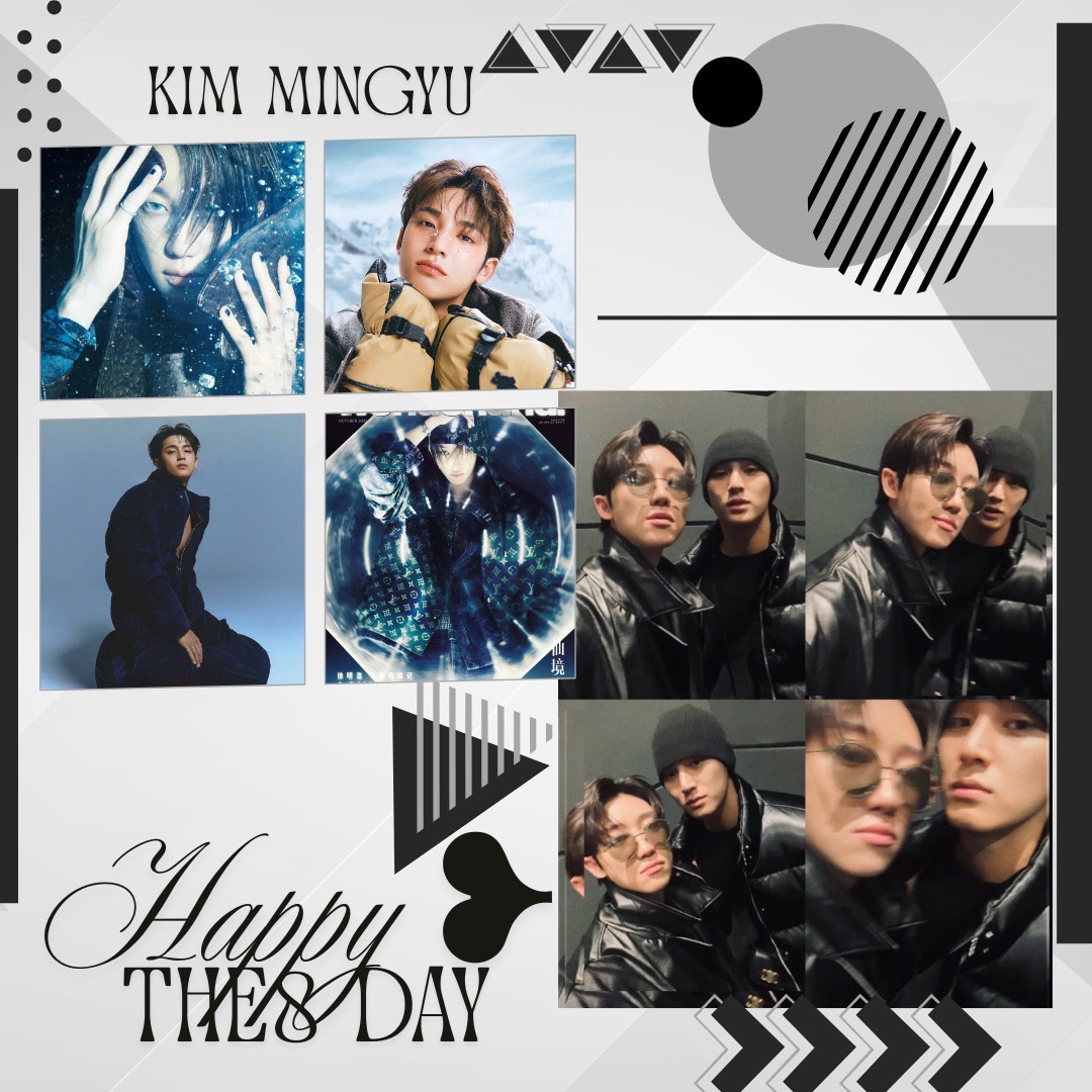 Latest photo of Mingyu (SEVENTEEN)