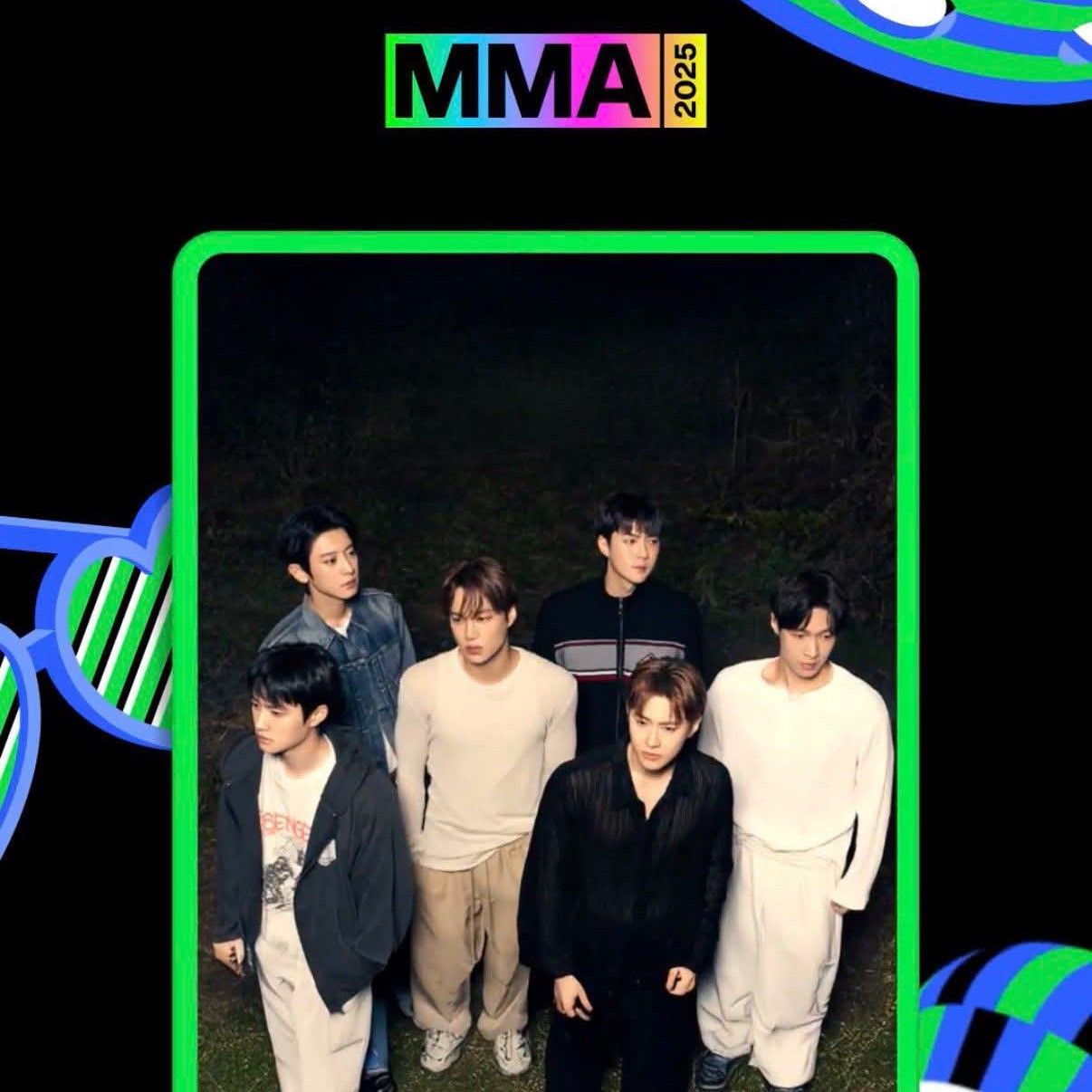 EXO的最新活動照片