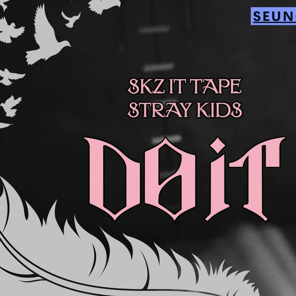 Recent activity shot of Seungmin (Stray Kids)