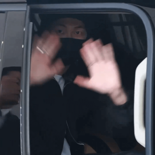 Recent activity shot of RM (BTS)