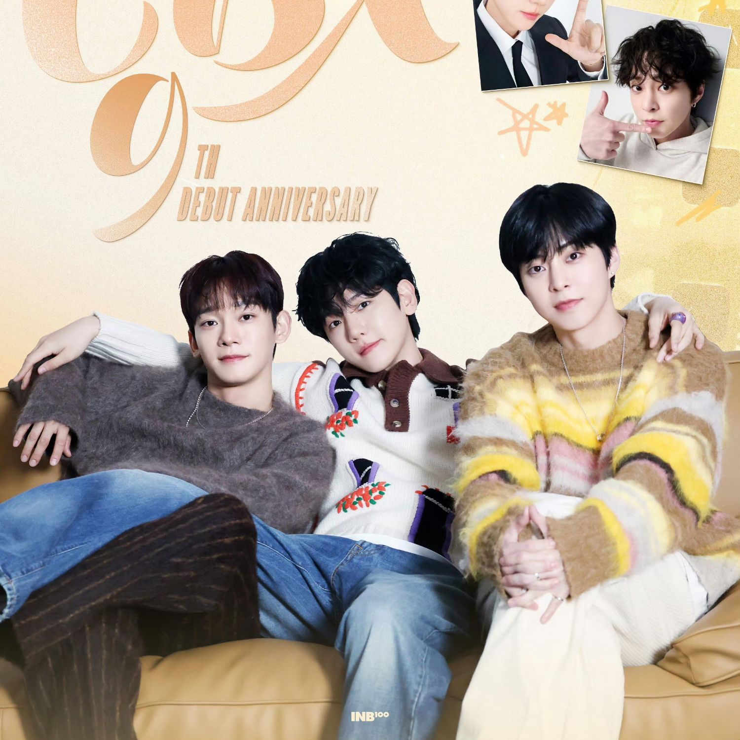 Momen yang diabadikan oleh penggemar Xiumin (EXO)