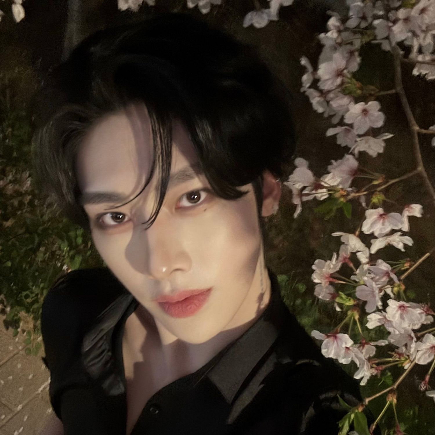 Recent activity shot of Ricky (ZEROBASEONE)