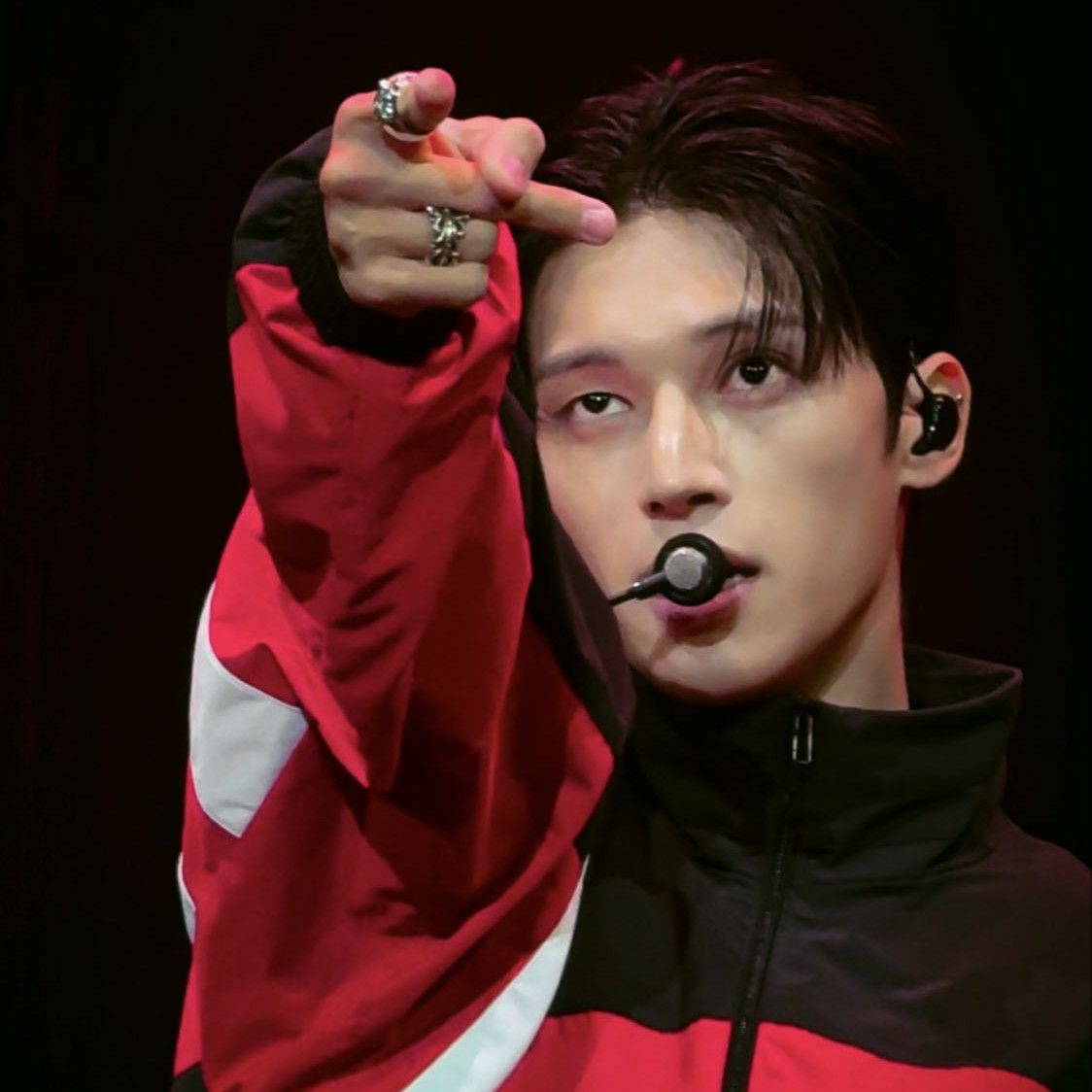 Behind-the-scenes cut of Wooyoung (ATEEZ)