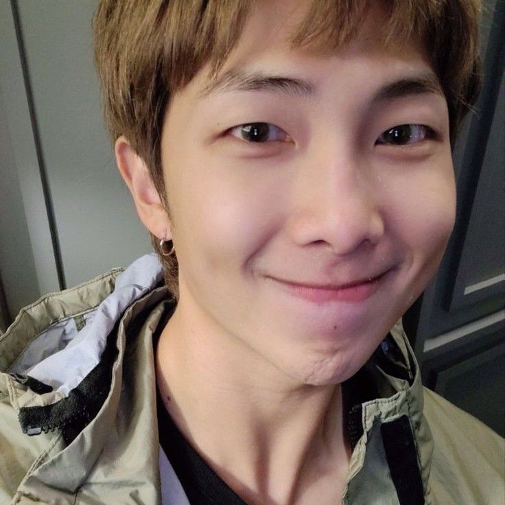 Latest photo of RM (BTS)