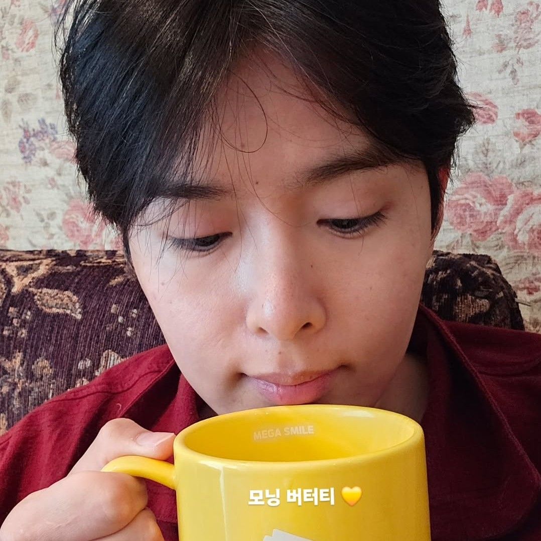 Behind-the-scenes cut of Ryeowook (Super Junior)