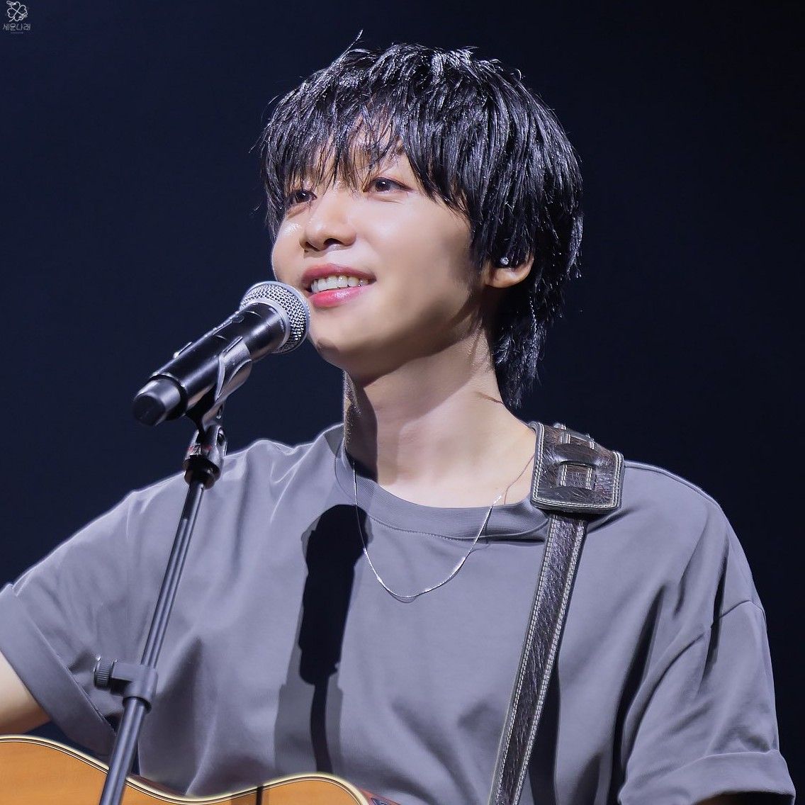 Recent activity shot of Jeong Sewoon