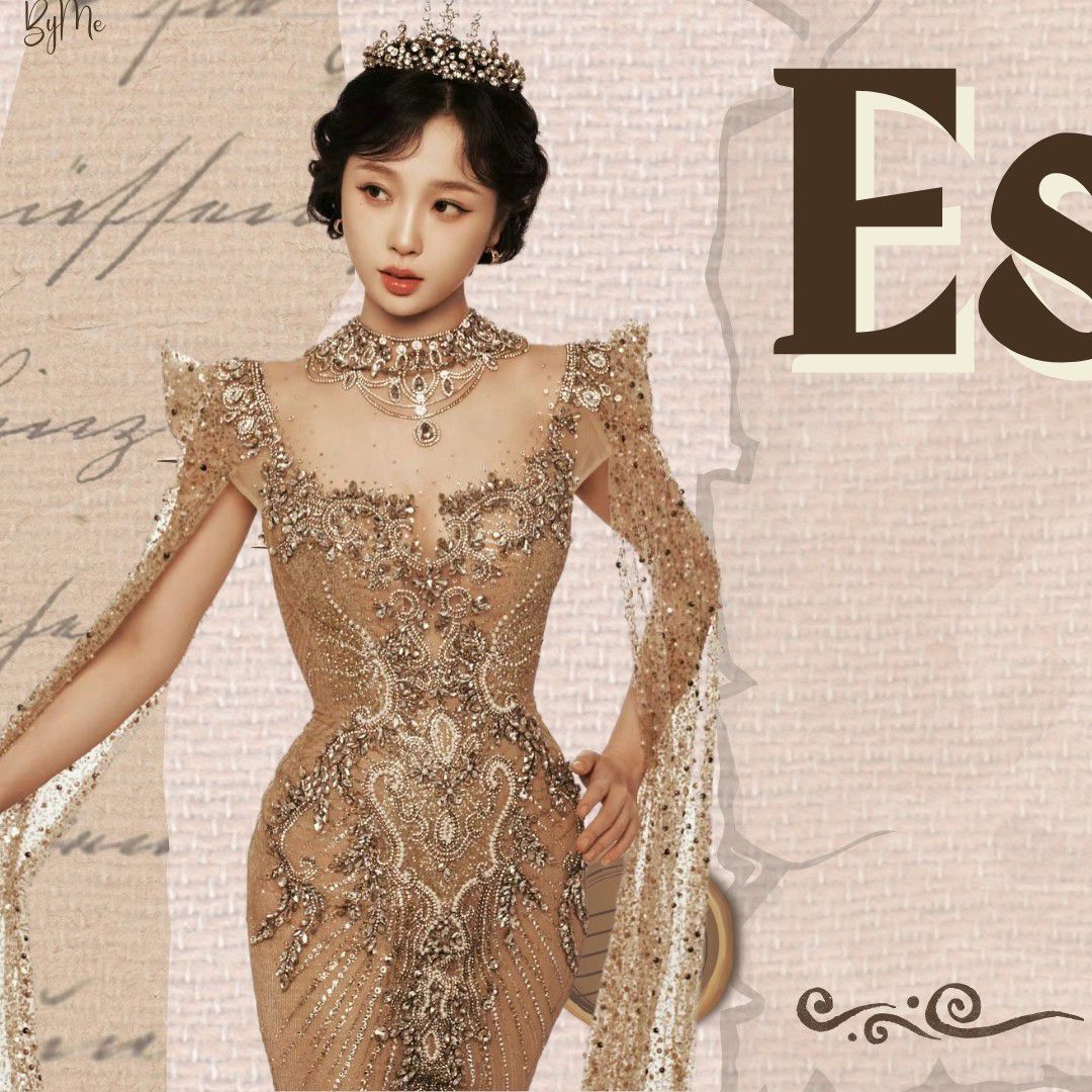 Behind-the-scenes cut of Esther Yu