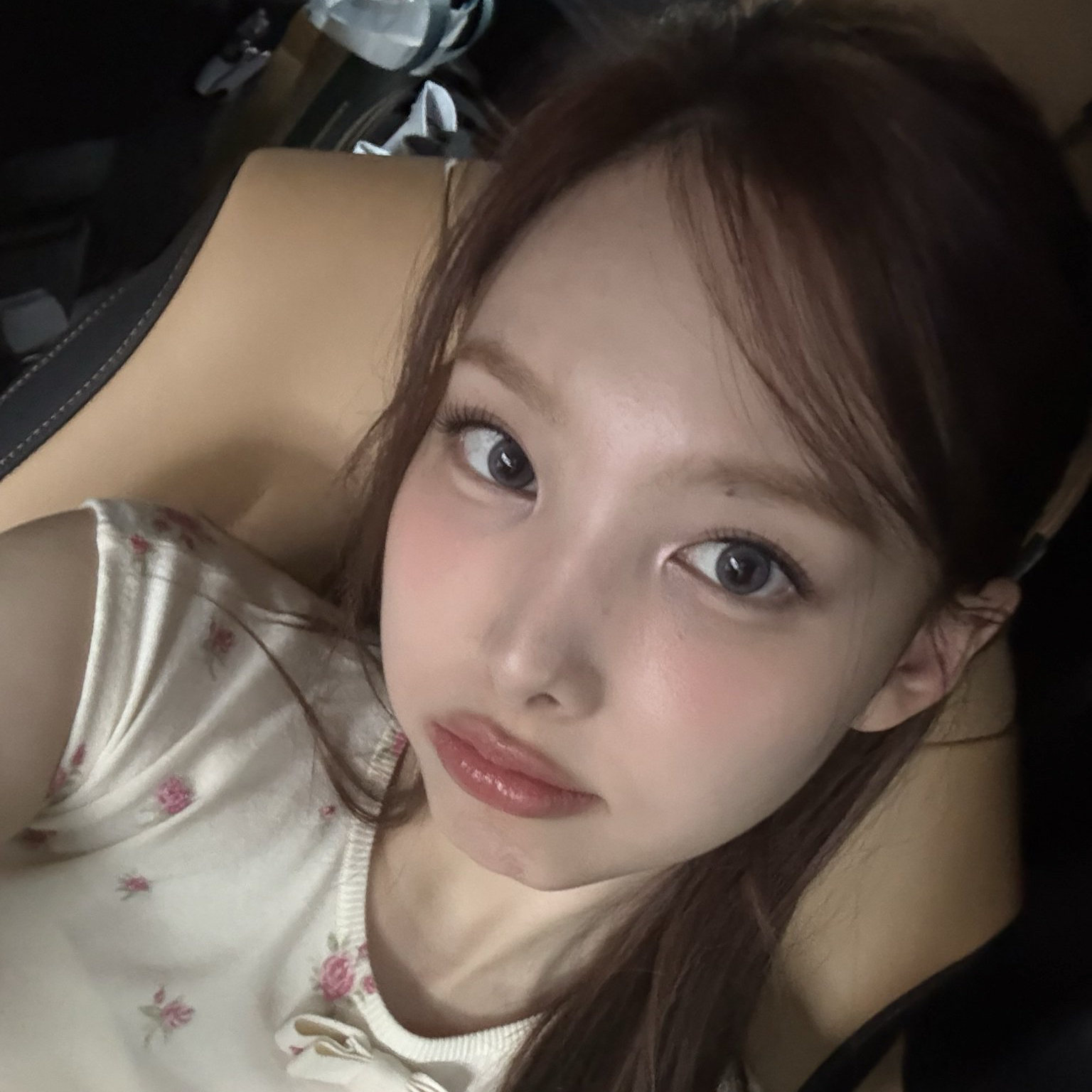 Behind-the-scenes cut of Nayeon (TWICE)