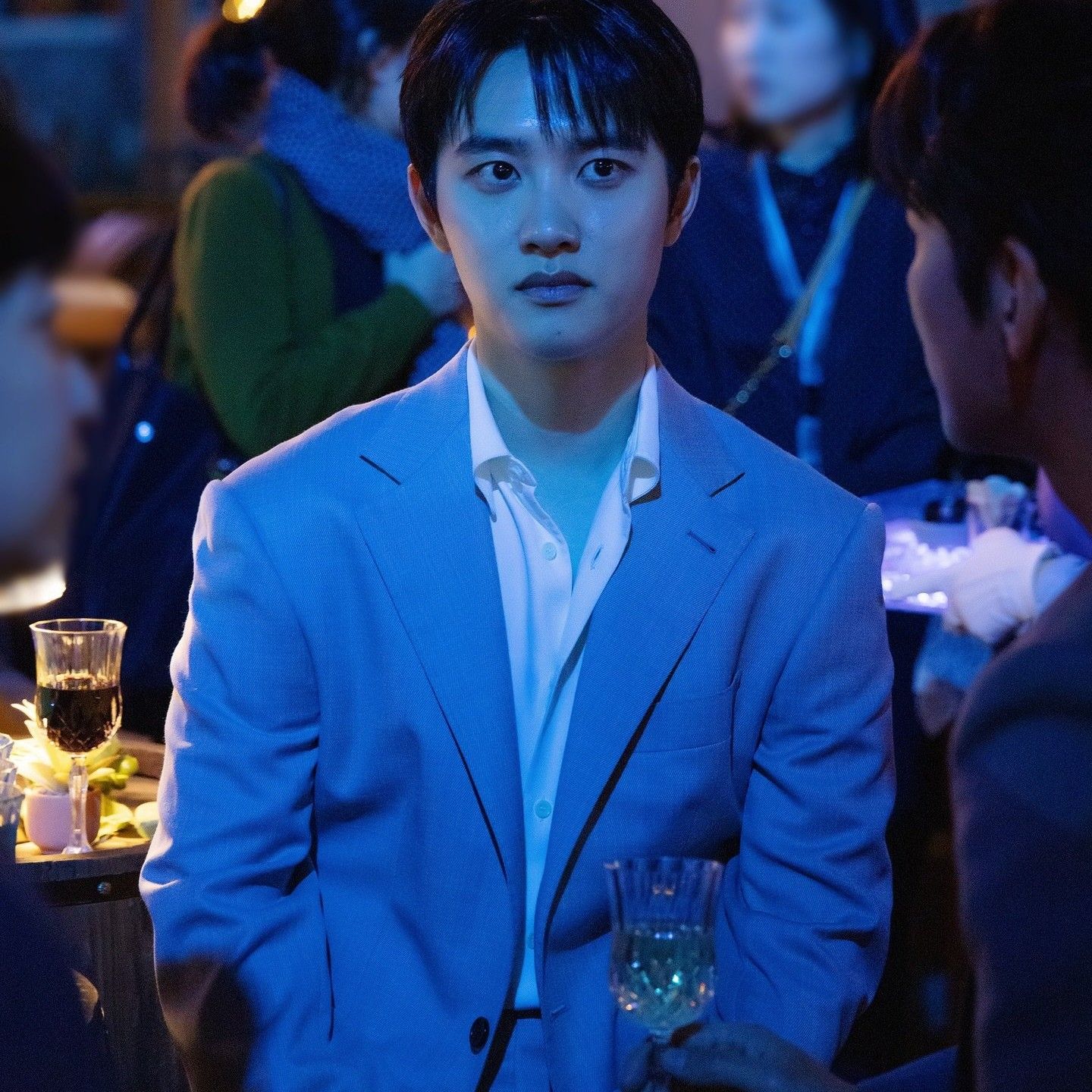 디오 (EXO)의 비하인드 컷