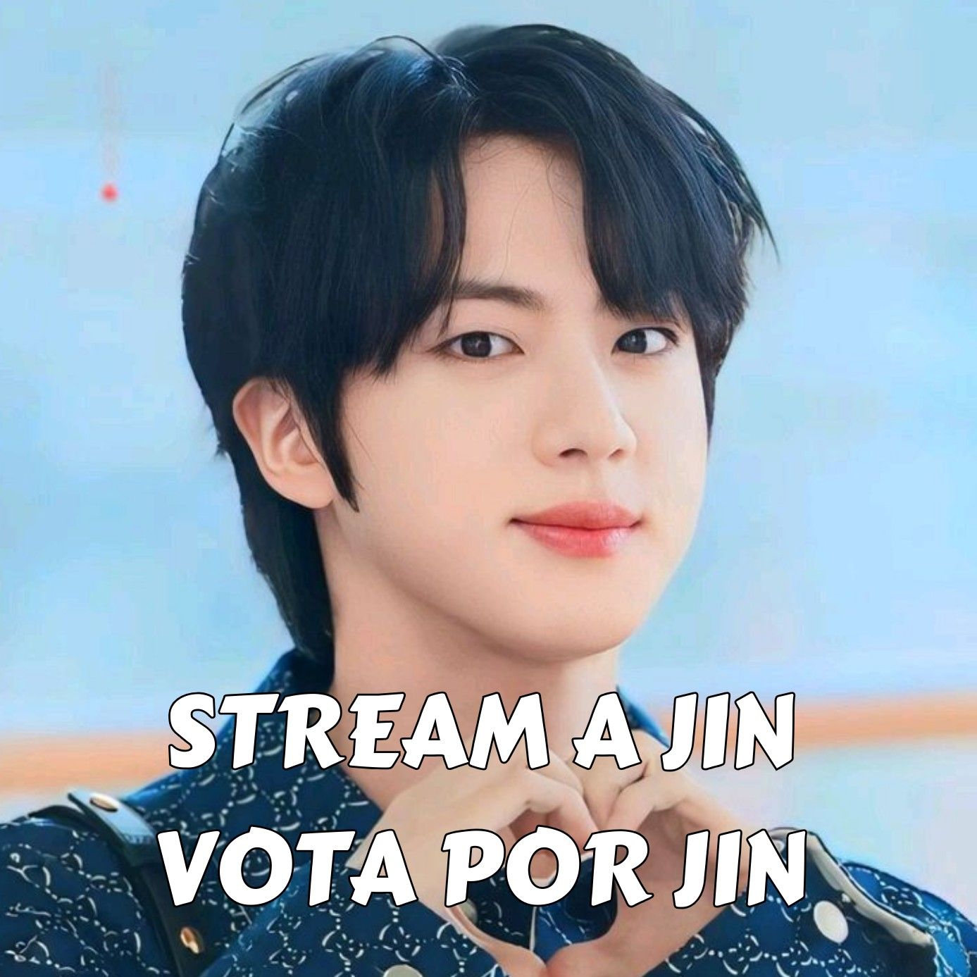 Foto aktivitas terbaru Jin (BTS)