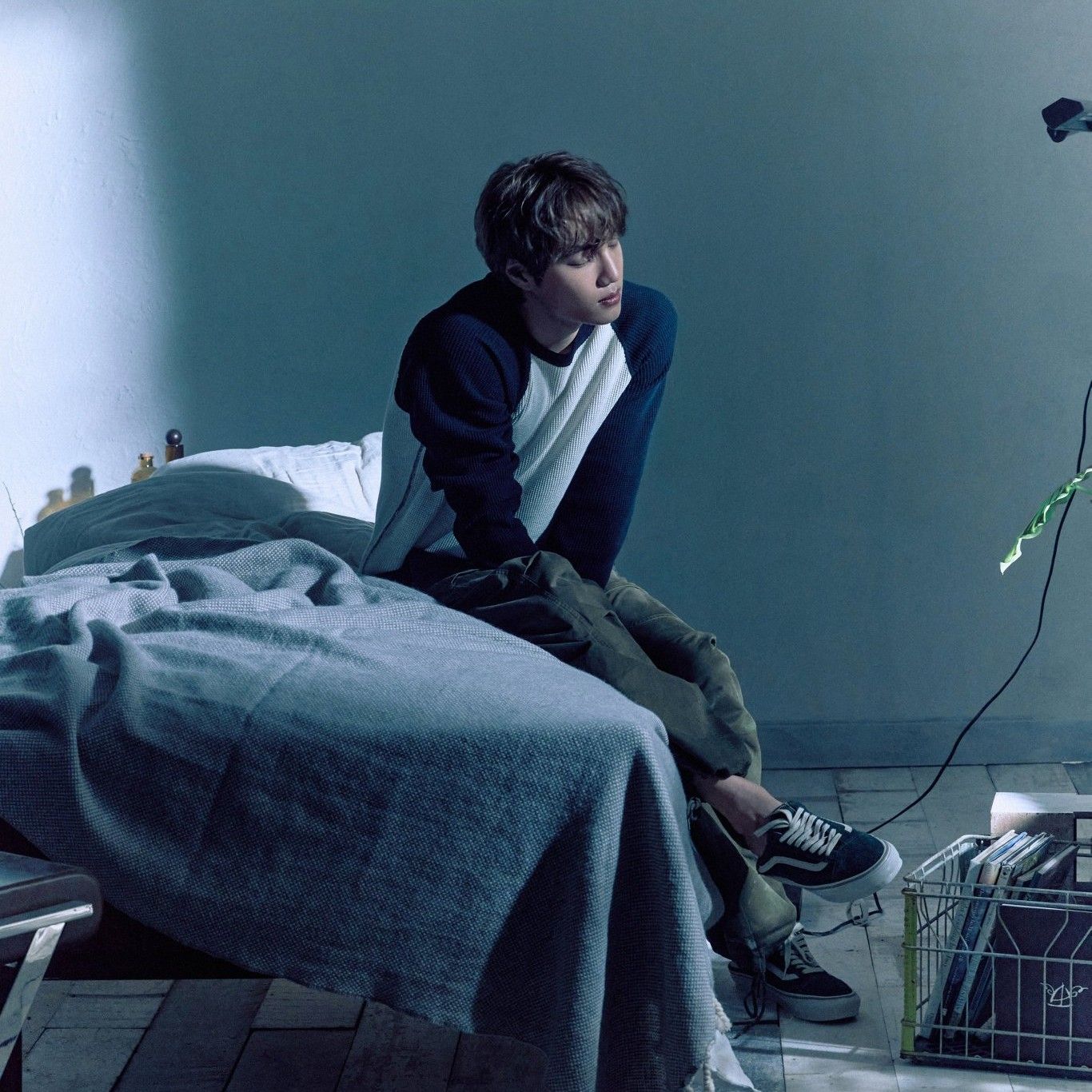 Recent activity shot of Kai (EXO)