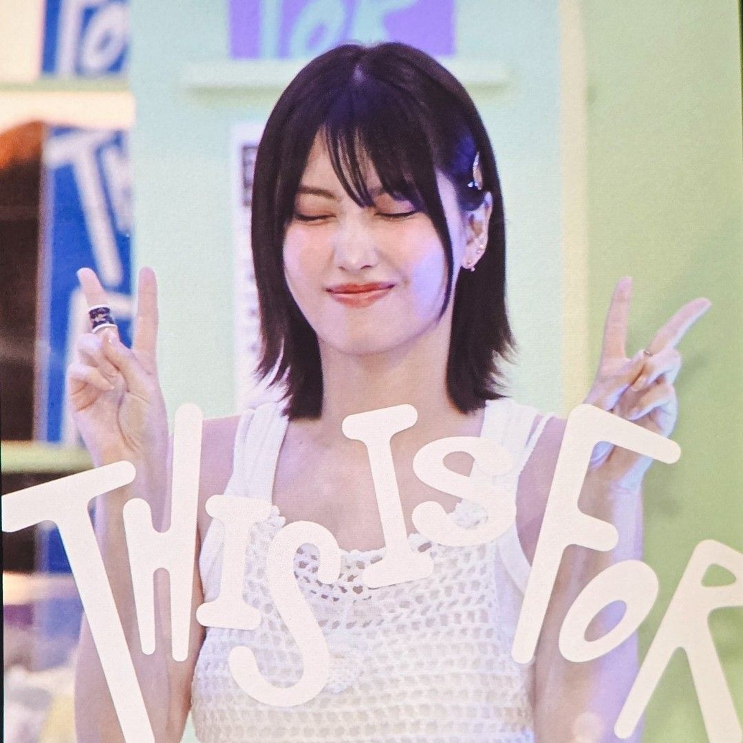 Momo (TWICE)粉丝拍下的瞬间