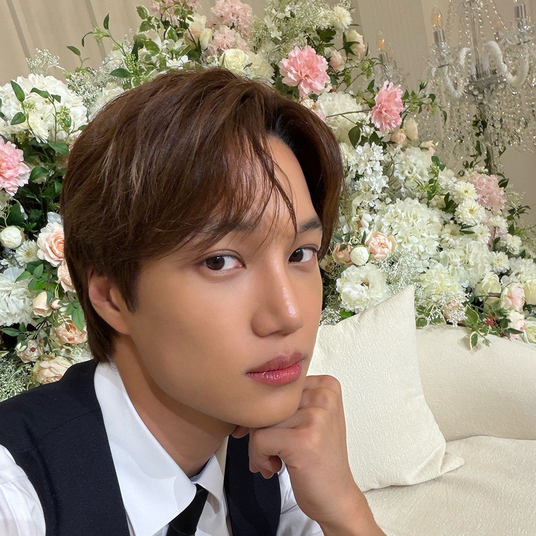 Latest photo of Kai (EXO)