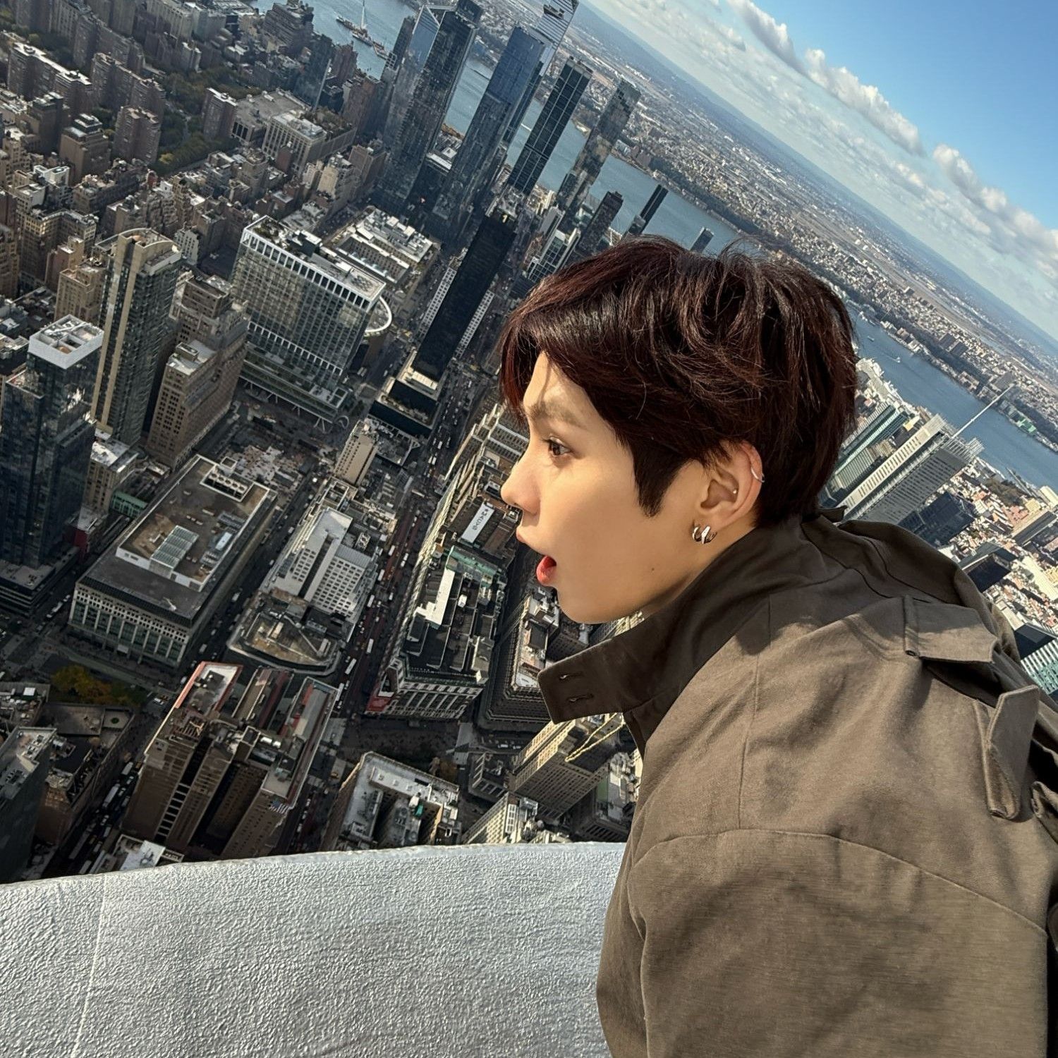 Recent activity shot of SHOTARO (RIIZE)