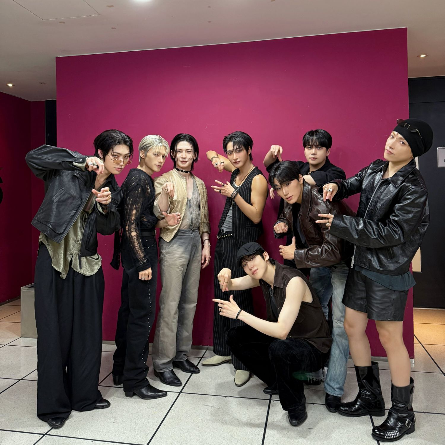 Momen yang diabadikan oleh penggemar ATEEZ