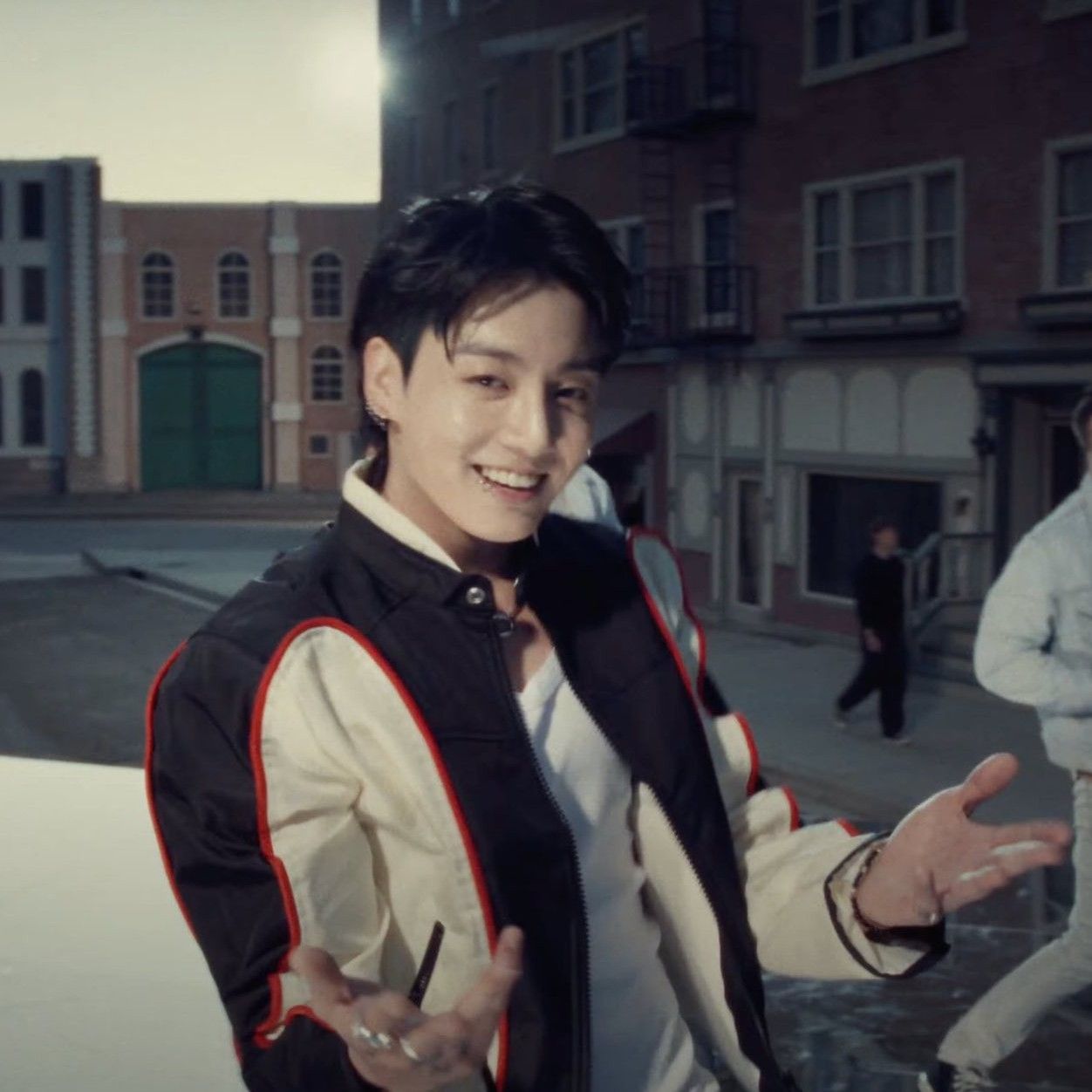 柾國 (防彈少年團)粉絲拍下的瞬間