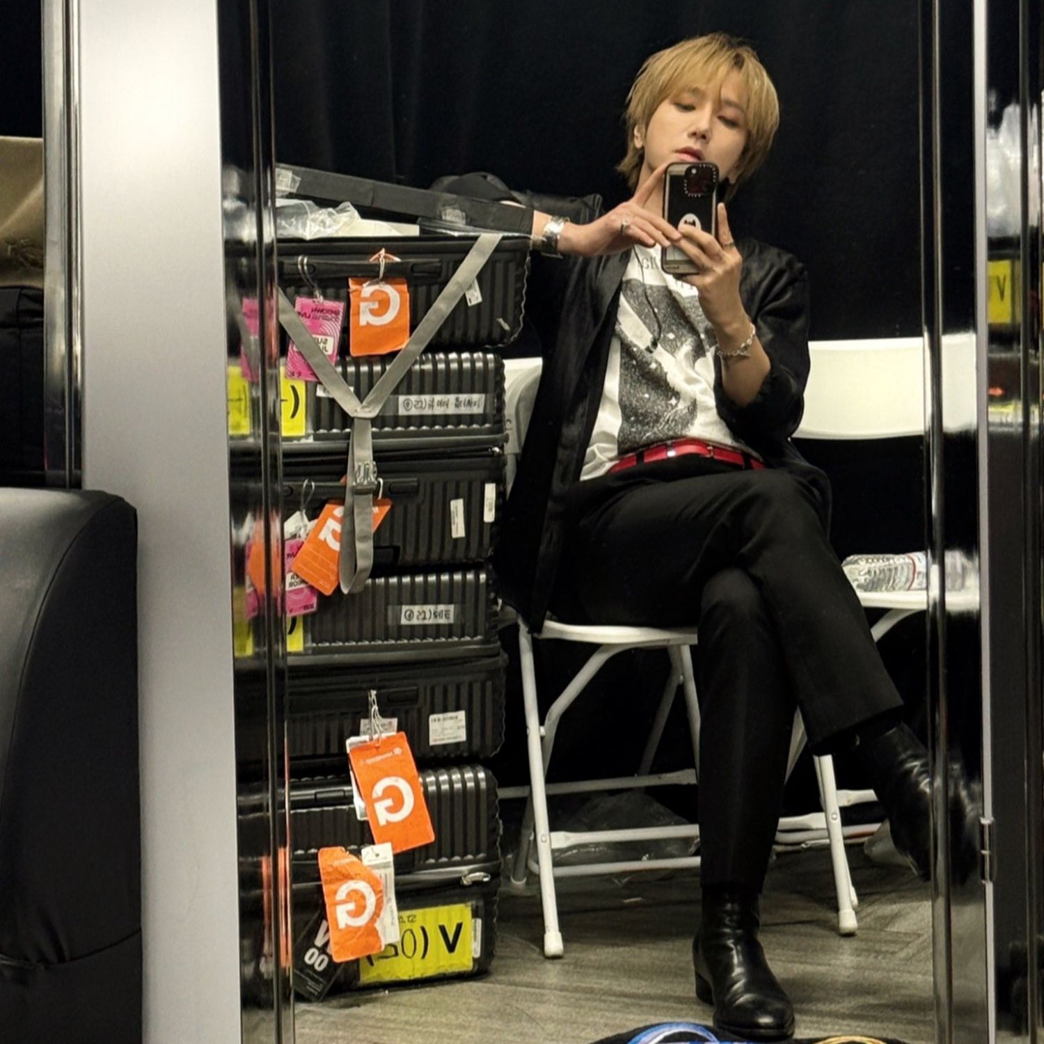 Latest photo of Yesung (Super Junior)