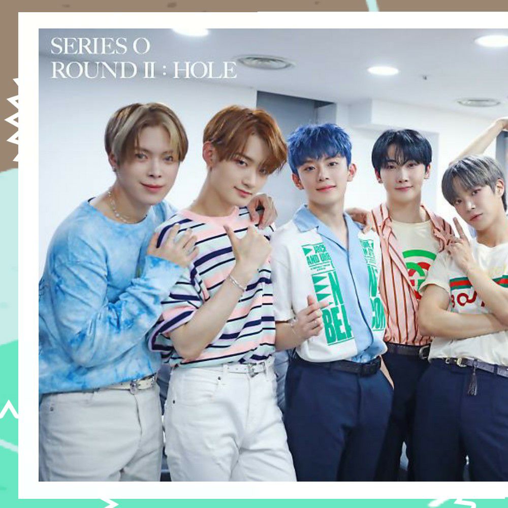 A moment captured by VERIVERY's fan