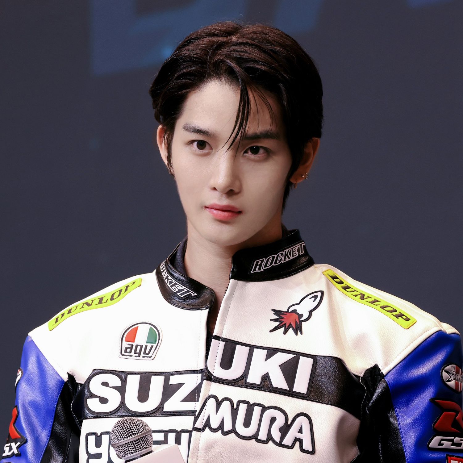 Behind-the-scenes cut of Bae Jinyoung