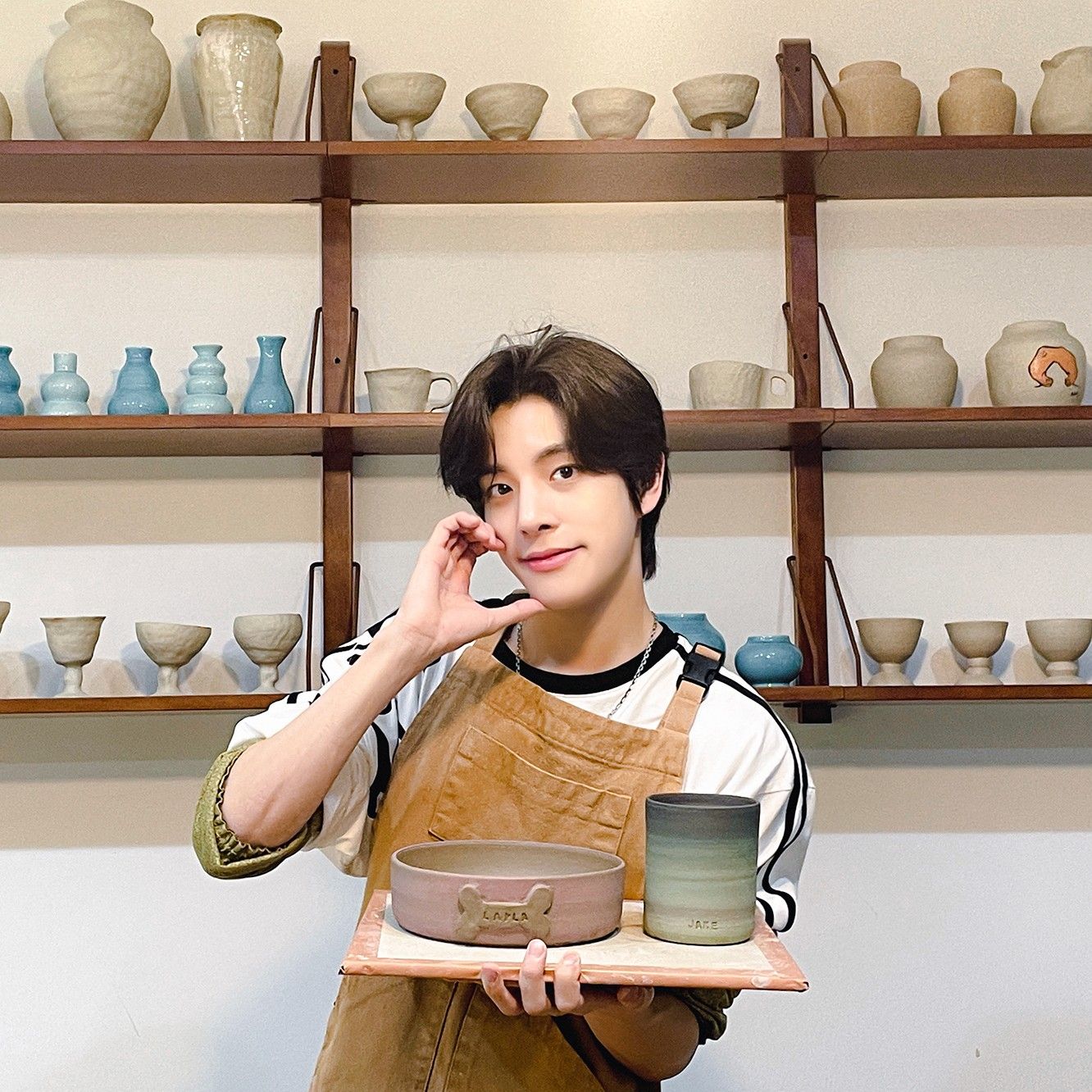 Jake (ENHYPEN)粉絲拍下的瞬間