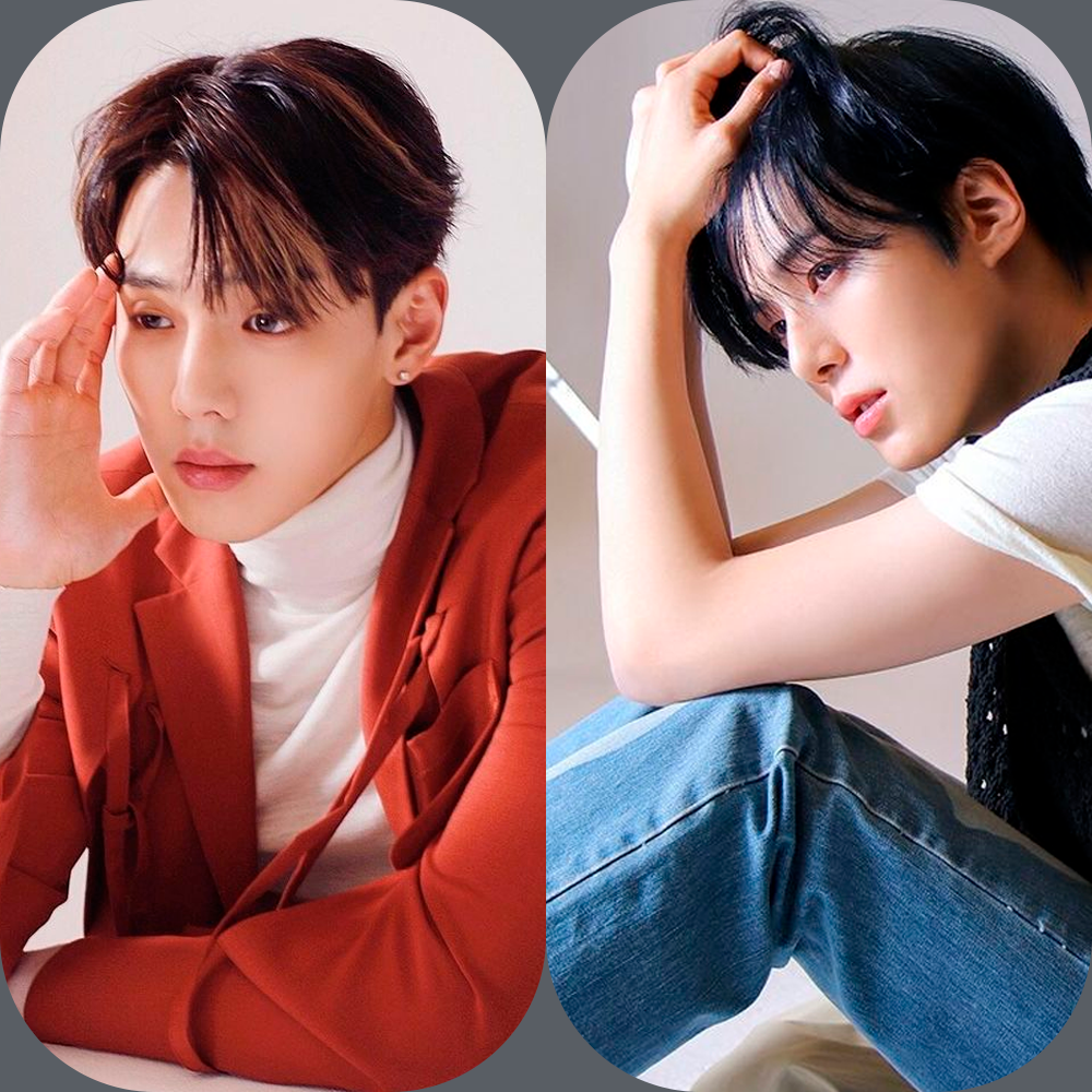 Recent activity shot of MONSTA X